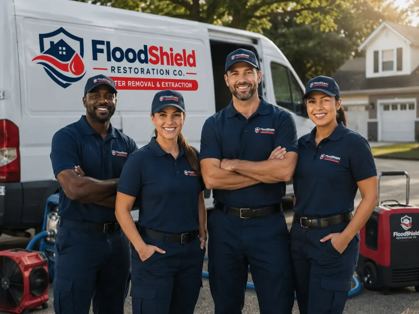 Flood Damage Restoration company in Newsoms, VA