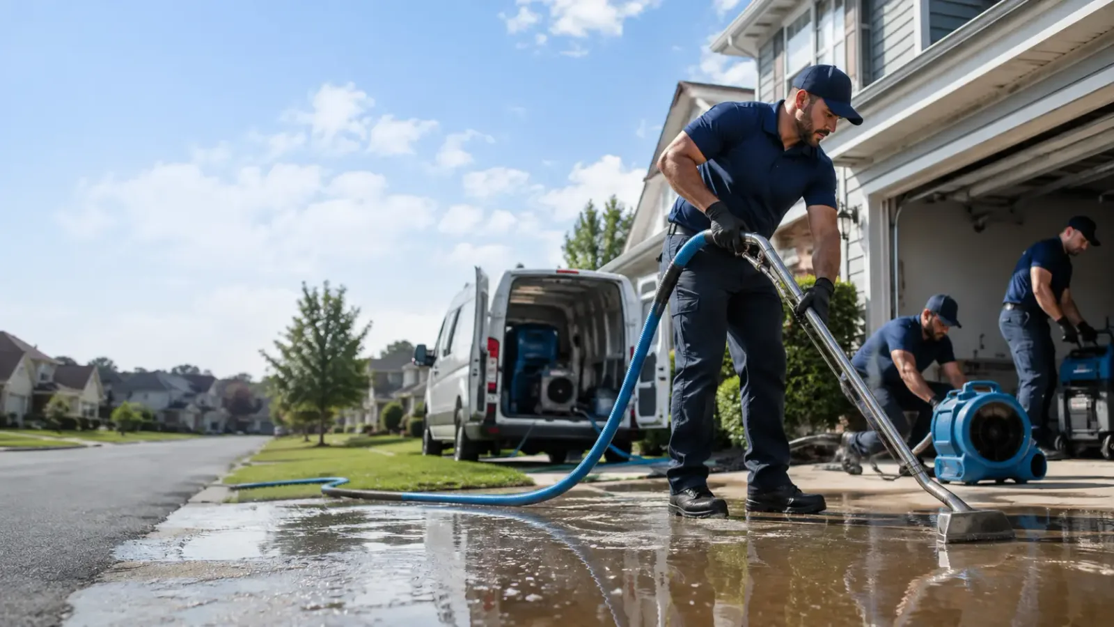 Flood Damage Restoration in Newsoms, VA